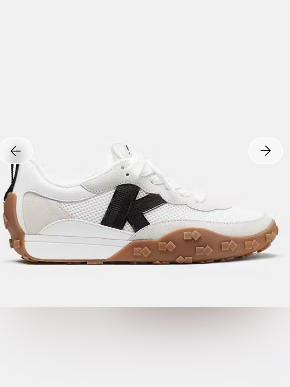 Kate Spade K as in Kate Sneakers
